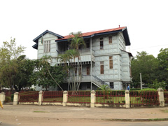 La célèbre Casa de Ferro de Maputo