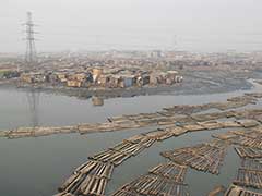 Makoko : un bidonville aquatique sur pilotis au centre de Lagos, la capitale économique du Nigeria