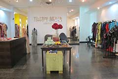 Boutique de la maison "Tiffany Amber".