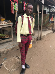 Uniforme scolaire très chic !