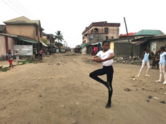 Une école de ballet gratuite au Nigéria