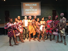 Pefti Film Institute, Lagos : une célèbre école de cinéma / théâtre.