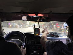 Taxi à Dakar