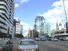 Harare : centre ville