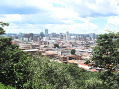 La ville de Harare