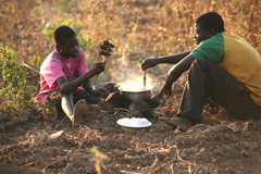 Petit dîner entre amis