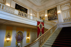 l'intérieur du palais de Christiansborg