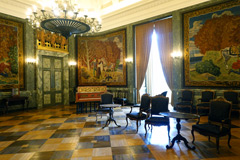 Copenhague：l'intérieur du palais de Christiansborg