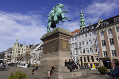 Copenhague: Højbro Plads