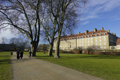 Copenhague : Le Jardin du Roi (Kongens Have)