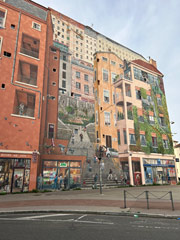 trompe l'oeil / fresque