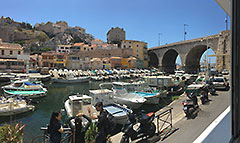 Marseille : Le vallon des Auffes