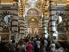 Marseille : La Basilique Notre-Dame-de-la-Garde