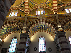 Marseille : La Basilique Notre-Dame-de-la-Garde