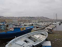 le port de Naples