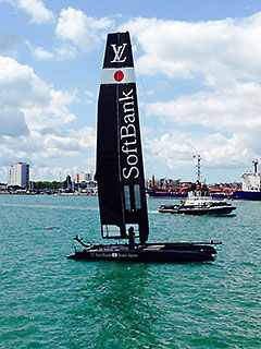 La Coupe de l'America (America's Cup) : Portsmouth