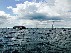 La Coupe de l'America (America's Cup) : Portsmouth