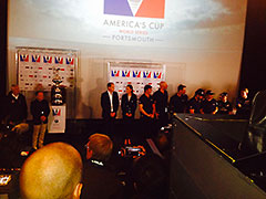 La Coupe de l'America (America's Cup) : Portsmouth