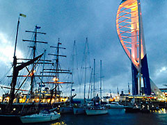 Portsmouth, Angleterre