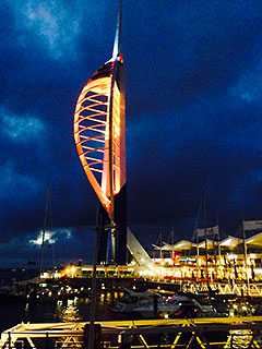 Portsmouth, Angleterre