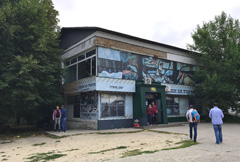 La ville de Tchernobyl : une épicerie locale