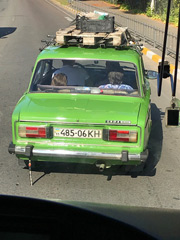 une Lada !