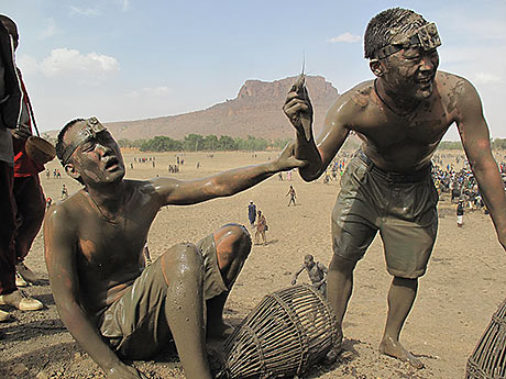 Fête du Poisson : Pays Dogon : photos