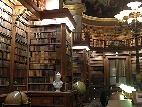 Bibliothèque de l'Assemblée Nationale