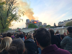 L’incendie de la Cathédrale Notre-Dame de Paris