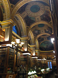 Bibliothèque de l'Assemblée Nationale