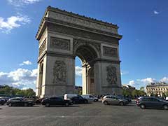 l'Arc de Triomphe
