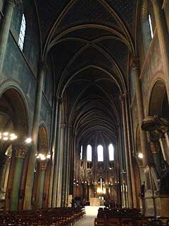 l'Eglise Saint-Germain-des-Prés : intérieur