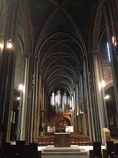 l'Eglise Saint-Germain-des-Prés : intérieur