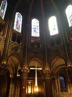 l'Eglise Saint-Germain-des-Prés : intérieur