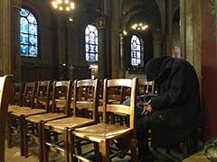 l'Eglise Saint-Germain-des-Prés : intérieur