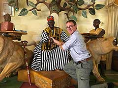 Son Altesse l'Empereur des Moussi ( Burkina Faso ) 