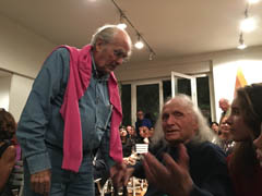 Ivry Gitlis me présente à Michel Legrand