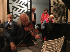 Ivry Gitlis et Michel Legrand