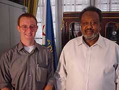 Ismaïl Omar Guelleh, président de Djibouti