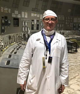 Chernobyl: Control Room Reactor N°3