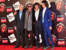 Londres, Angleterre, Grande Bretagne, Rolling Stones, Mick Jagger