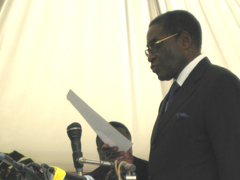 ロバート・ムガベ大統領