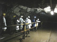 クロム鉱山