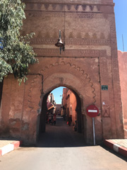 モロッコ，マラケシュ