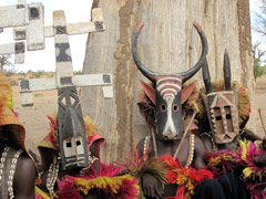 ドゴン族の仮面