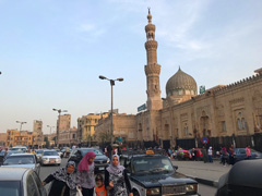 カイロ市内のモスク