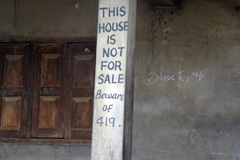 This House is Not for Sale