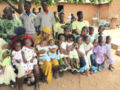 世界一双子の出生率が高い町の一つ：ナイジェリアのイグボオラ市：ヨルバ人：ヨルバ族の双子