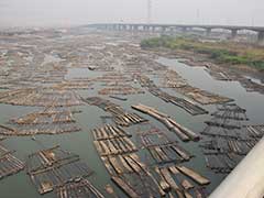 Third Mainland Bridge：第３本土橋