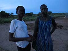 南スーダン：ロケ現場からの写真